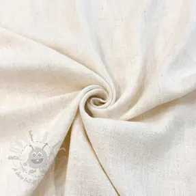 Viskoosi pellavalla WASHED light beige