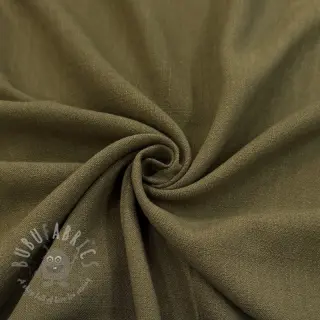 Viskoosi pellavalla WASHED olive