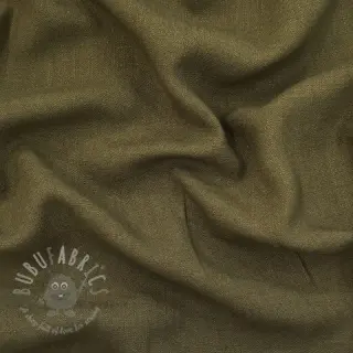 Viskoosi pellavalla WASHED olive