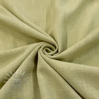 Viskoosi pellavalla WASHED light lime