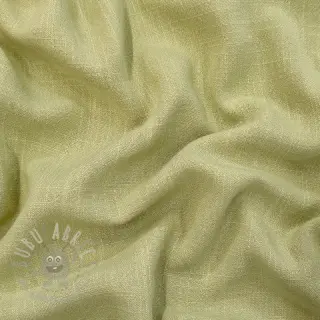 Viskoosi pellavalla WASHED light lime
