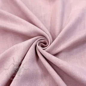 Viskoosi pellavalla WASHED old rose