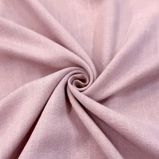Viskóza s ľanom WASHED old rose