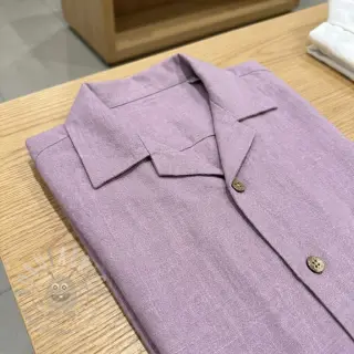 Viskoosi pellavalla WASHED cherryblossom