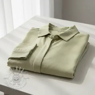 Viskoosi pellavalla WASHED light lime