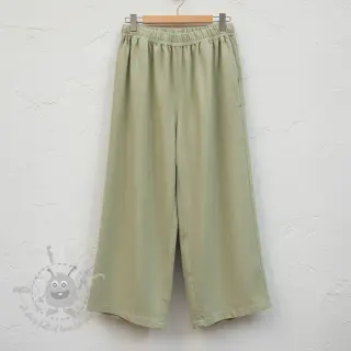 Viskoosi pellavalla WASHED light lime
