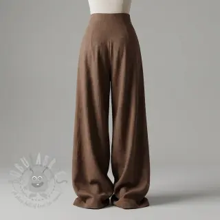 Viskoosi pellavalla WASHED light brown