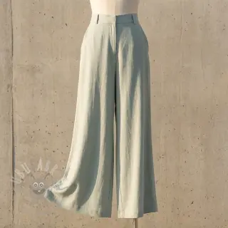 Viskoosi pellavalla WASHED mint