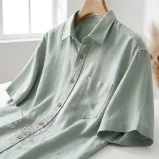 Viskoosi pellavalla WASHED mint