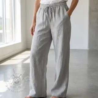 Viskoosi pellavalla WASHED grey