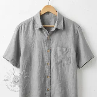 Viskoosi pellavalla WASHED grey