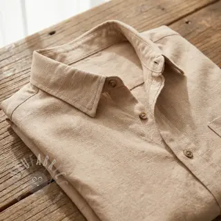 Viskoosi pellavalla WASHED beige