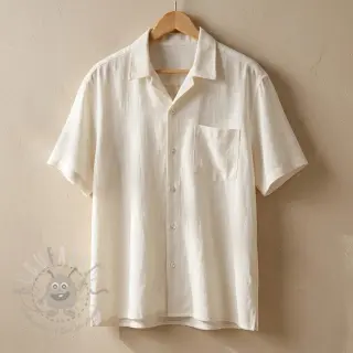 Viskoosi pellavalla WASHED ecru