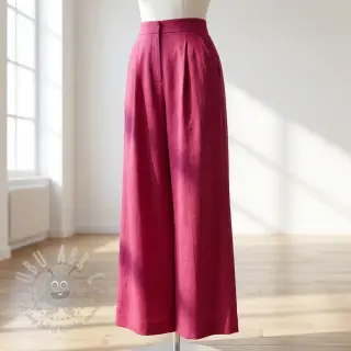 Viskoosi pellavalla WASHED berry