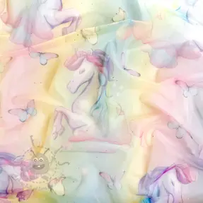 Tylli TUTU-hameeseen Glitter unicorn
