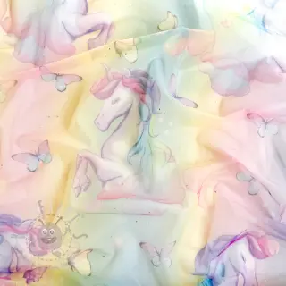 Tylli TUTU-hameeseen Glitter unicorn
