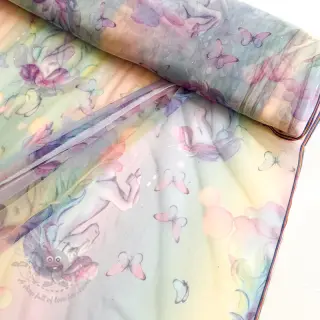 Tylli TUTU-hameeseen Glitter unicorn