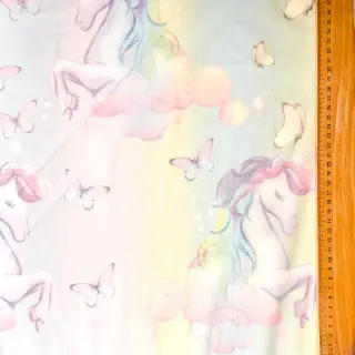 Tyl na TUTU Glitter unicorn
