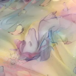 Tylli TUTU-hameeseen Glitter unicorn