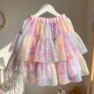 Tylli TUTU-hameeseen Glitter unicorn