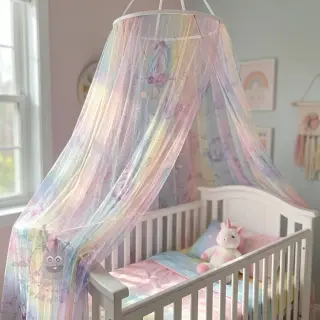 Tylli TUTU-hameeseen Glitter unicorn