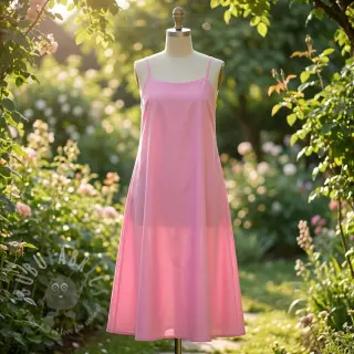 Popliini 0151 pink