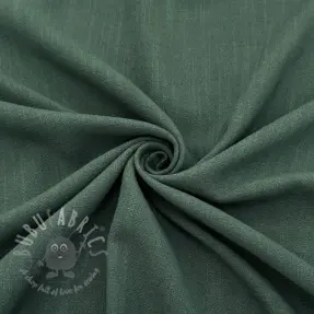 Viskoosi pellavalla WASHED dark green