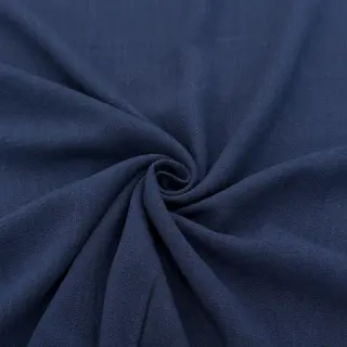 Viskóza s ľanom WASHED marine