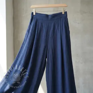 Viskoosi pellavalla WASHED marine