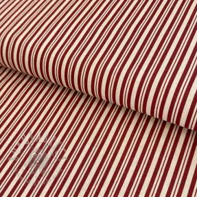 Sisustuskangas Linenlook Classic Stripe Scene