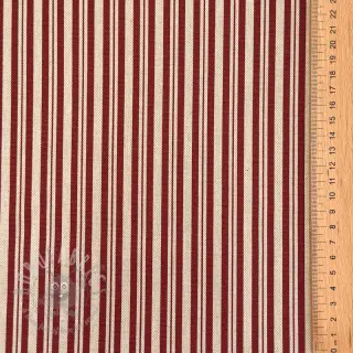 Sisustuskangas Linenlook Classic Stripe Scene