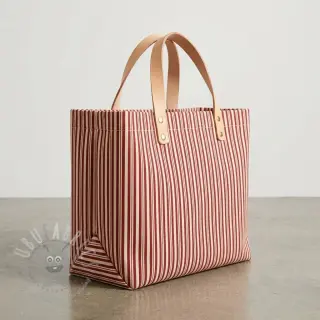 Sisustuskangas Linenlook Classic Stripe Scene