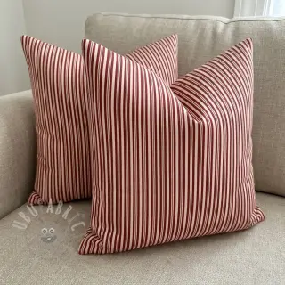 Sisustuskangas Linenlook Classic Stripe Scene
