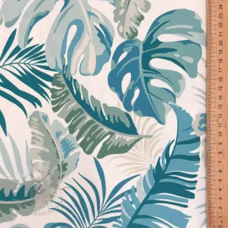 Sisustuskangas OUTDOOR Marquise blanc