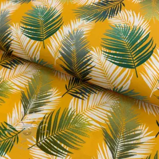 Sisustuskangas OUTDOOR Hendaye jaune