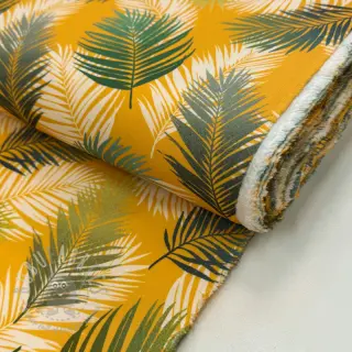 Sisustuskangas OUTDOOR Hendaye jaune