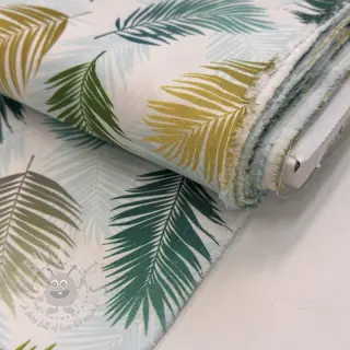 Sisustuskangas OUTDOOR Hendaye blanc