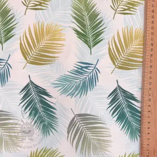 Sisustuskangas OUTDOOR Hendaye blanc