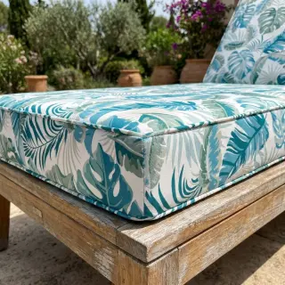 Dekoračná látka OUTDOOR Marquise blanc