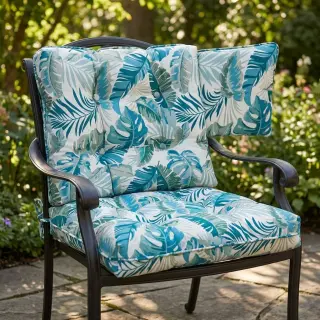 Dekoračná látka OUTDOOR Marquise blanc