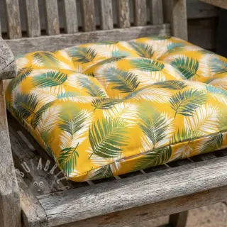 Sisustuskangas OUTDOOR Hendaye jaune