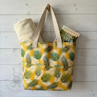 Sisustuskangas OUTDOOR Hendaye jaune