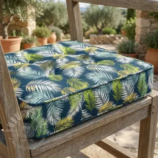 Sisustuskangas OUTDOOR Hendaye marine