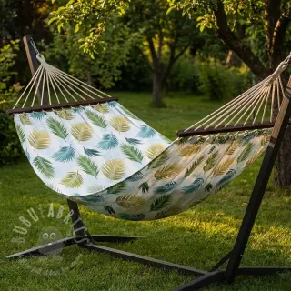 Sisustuskangas OUTDOOR Hendaye blanc