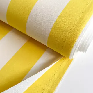 Dekoračná látka OUTDOOR PREMIUM Stripe yellow