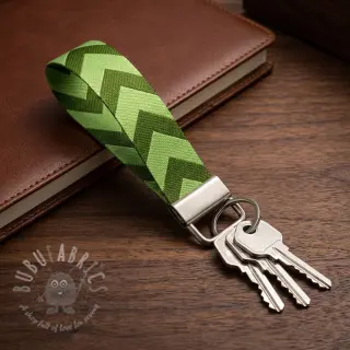 Nauha Chevron lime