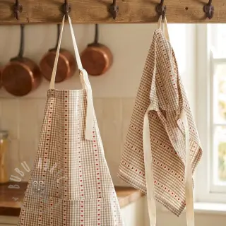 Puuvillakangas COSY ficelle