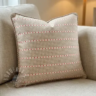 Puuvillakangas COSY ficelle