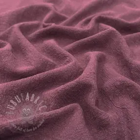Esipesty pellava STONEWASHED PREMIUM bordeaux