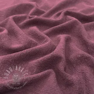 Esipesty pellava STONEWASHED PREMIUM bordeaux